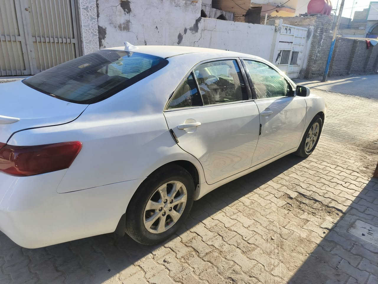 السلام عليكم كامري موديل 2009 امريكي حادثه جاملغ امامي مصبوغه عام محرك 2400 رقم بابل مشروع وطني سنويه لغايه 29 السيارة مكينه كير تبريد تخم تاير جاهزة من كلشي السعر 80 بيه مجال بسيط مكاني نجف *********** راعيها يريد مداور
