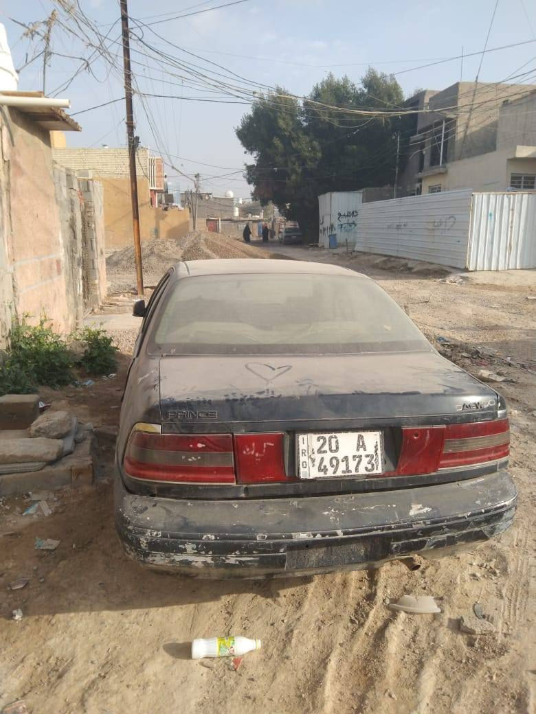 سلام عليكم.برنس موديل ١٩٩٣ رقم جديد شغله كير اوتو مكينه خير من الله ..ابيع شرط تحويل السعر 18   . للاستفسار اتصل *********** بغداد, العراق
