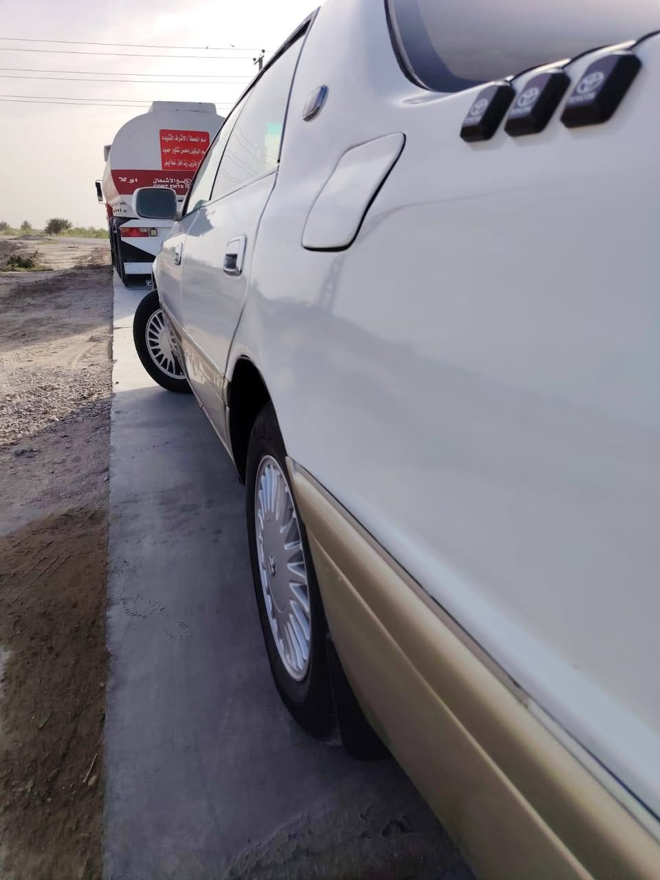 سلام عليكم
للبيع كراون ( راس ثور) 
الموديل 2000!
كرستال تبريد قطعتين كشتات كهرباء ستيرن كهرباء 
رقم ديالى مشروع وطني مداور ثاني يوم !
كفاله من الگص وضربه لقويه من العيب الشرعي كافه!
مكينه وكير كفاله 3000🚀 ! حداديه وطخم تاير وكهربائيات كله جديد ! تبريد ثلج 💠
لايتـ زنونـ 🔅🔹
السعر💲 اتصل وبلخدمه 
***********📲

