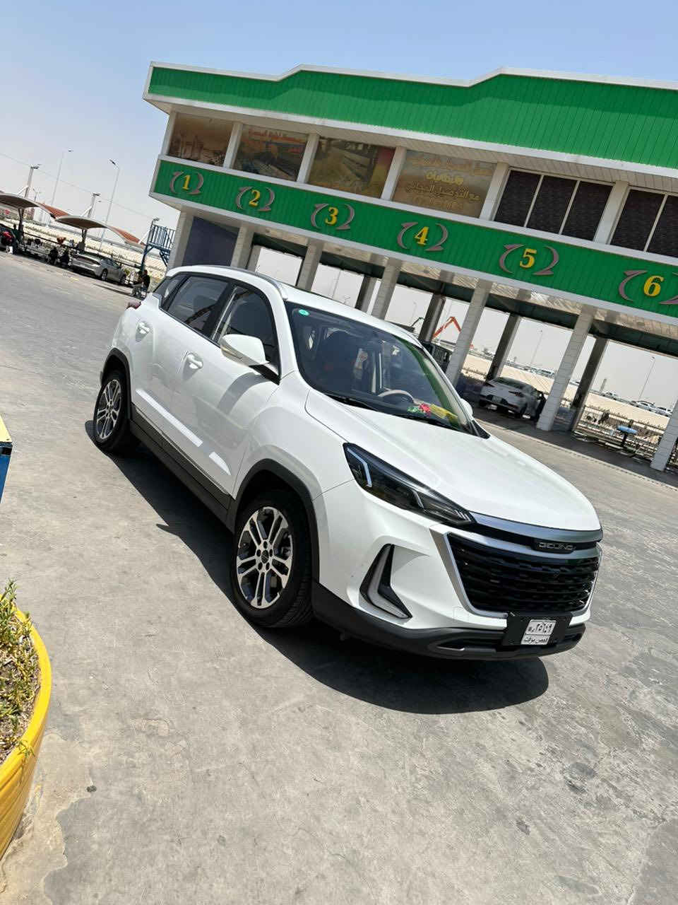 سياره بايك x35 ماشية 34 الف بدون رقم
فووووووول مواصفات 
موديل 2024
المحرك 1500 تيربو ميسيبوشي 
5راكب سياره بأسمنه السعر130 ورقه مجاله كلش قليل 
مكانيً البصرة  للاستفسار 
***********
