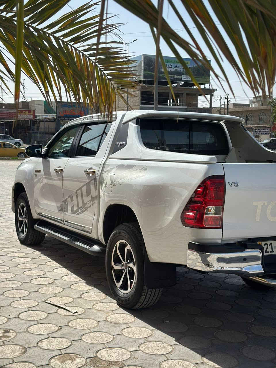 هايلوكس 2020 سيد نهرو 
رقم سليمانية فول مواصفات 
محرك 6 سلندر 4000 سيسي 
محرك كير واير بشرط مامفتوح 
سيارة حيل نظيفة كلشي عل بلاد جديد 
سنوية هزة كلشي جديد مدفوع لـ
باسمي السنوية بشرط تحويل وغرامـة
سيارة مابيـها دينار مصرف كامل من كل نواحي
الاتصال
***********
***********
