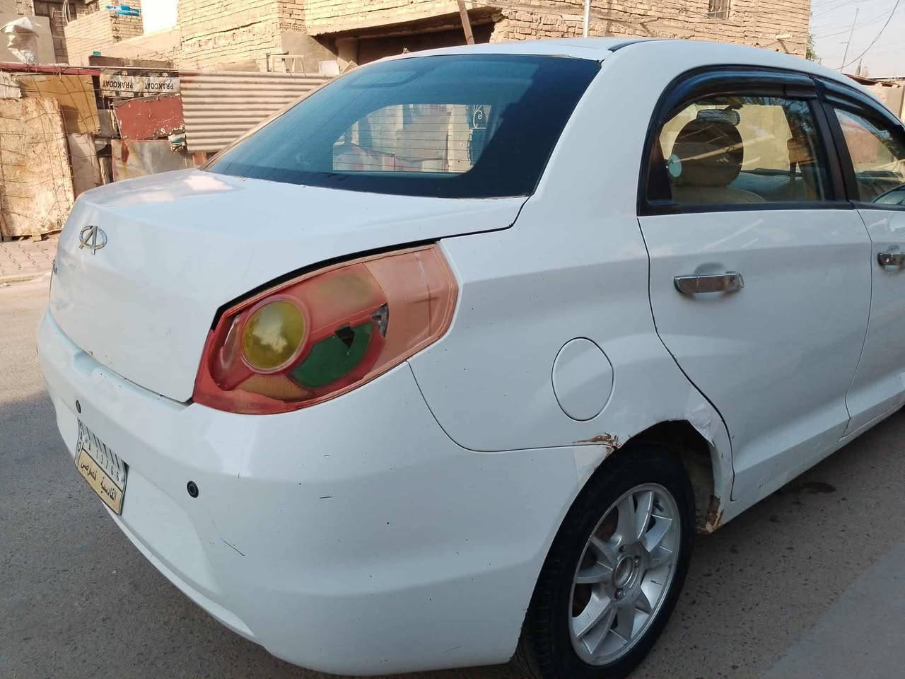 السلام عليكم ورحمه الله وبركاته
شيري فلاوين 2011 قادسية جاهزة بدون نقص للبيع أو مراوس حسب القناعة سنوية لغاية 6/2026
سعرها 30 وبيها مجال حگ الجية مكانها بغداد جسر ديالى 
***********
‏‪0770 630 7881‬‏
