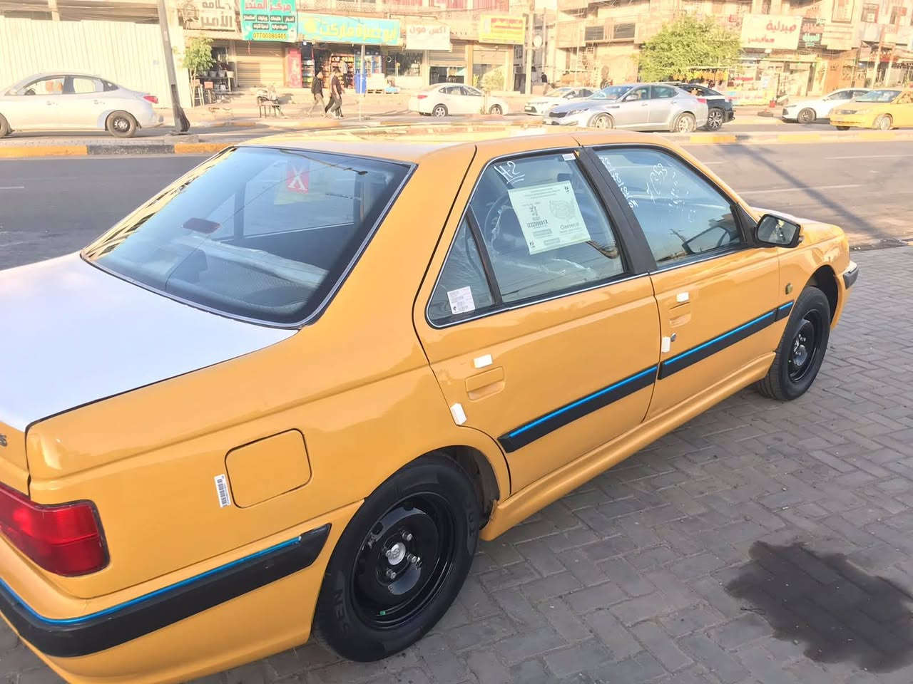 السلام عليكم بيجو بارص موديل ١٥ سياره كير مكينه خير من الله تبريد خير من الله صدر امامي خلفي جديد لمشط مال ستيرن بي طركعه بسيطه سياره بيه جمال لامامي صفحت اليسره وبيه هلالات معمره مكاني بغداد حي العامل السعر 39 رقمي  ***********

