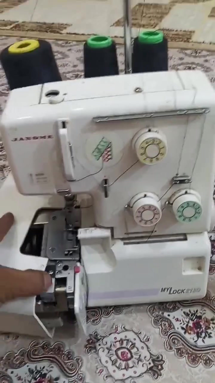 مكينة وفر 3بكرات شرط شخل البيع


**إذا كنت صاحب هذا الإعلان وتريد حذفه لأي سبب، رجاءا أرسل رسالة إلى الدعم الفني**