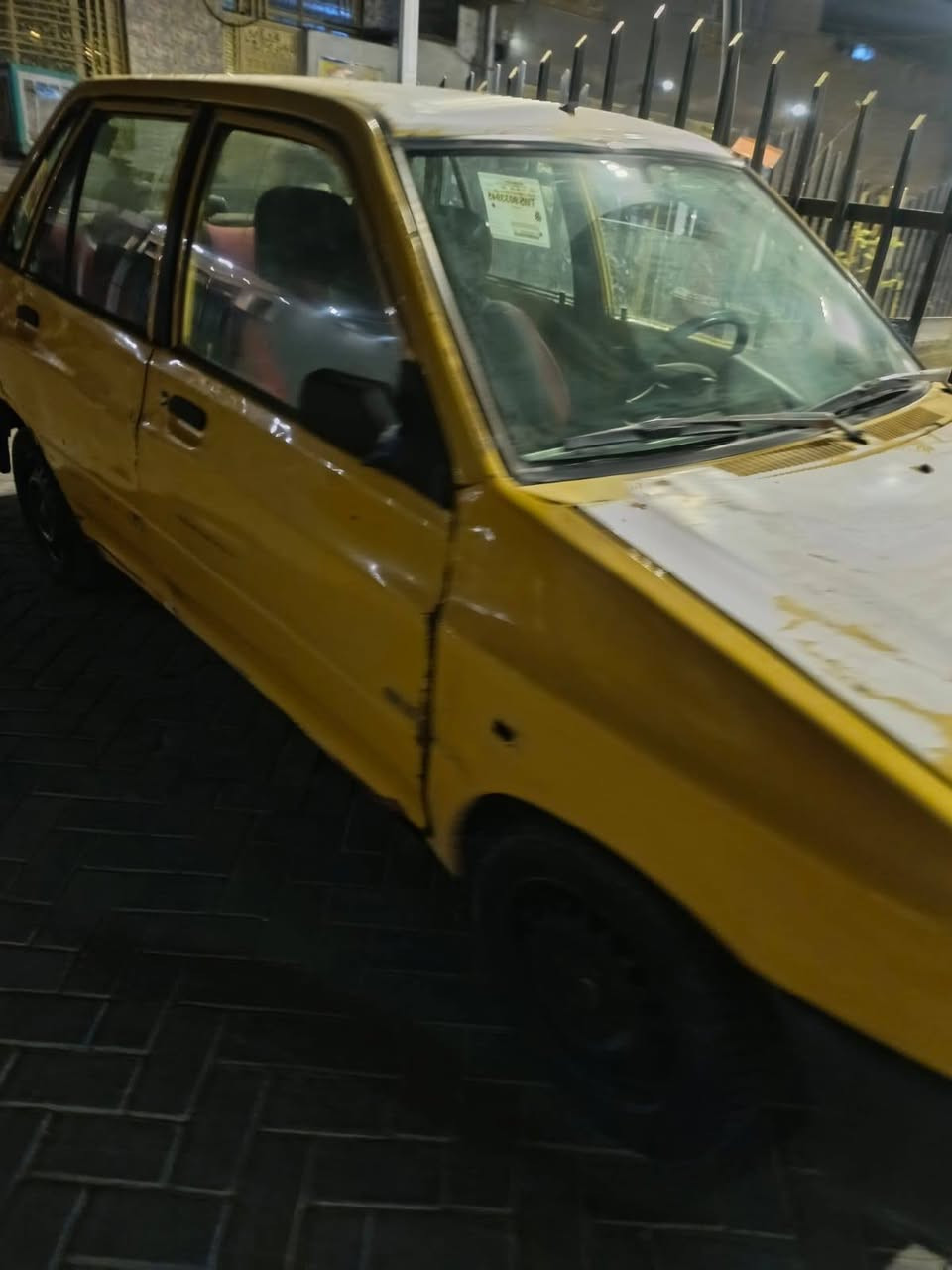 السلام عليكم شباب سايبة للبيع 11 رقم الماني ابيع كوم حديد بس حلال وحرام وعشاير سيارة جازة باتري جديد عنابير فيت بم مرتبة سعر750 وبيه مجال *********** بس وتساب بي متواجد 24
