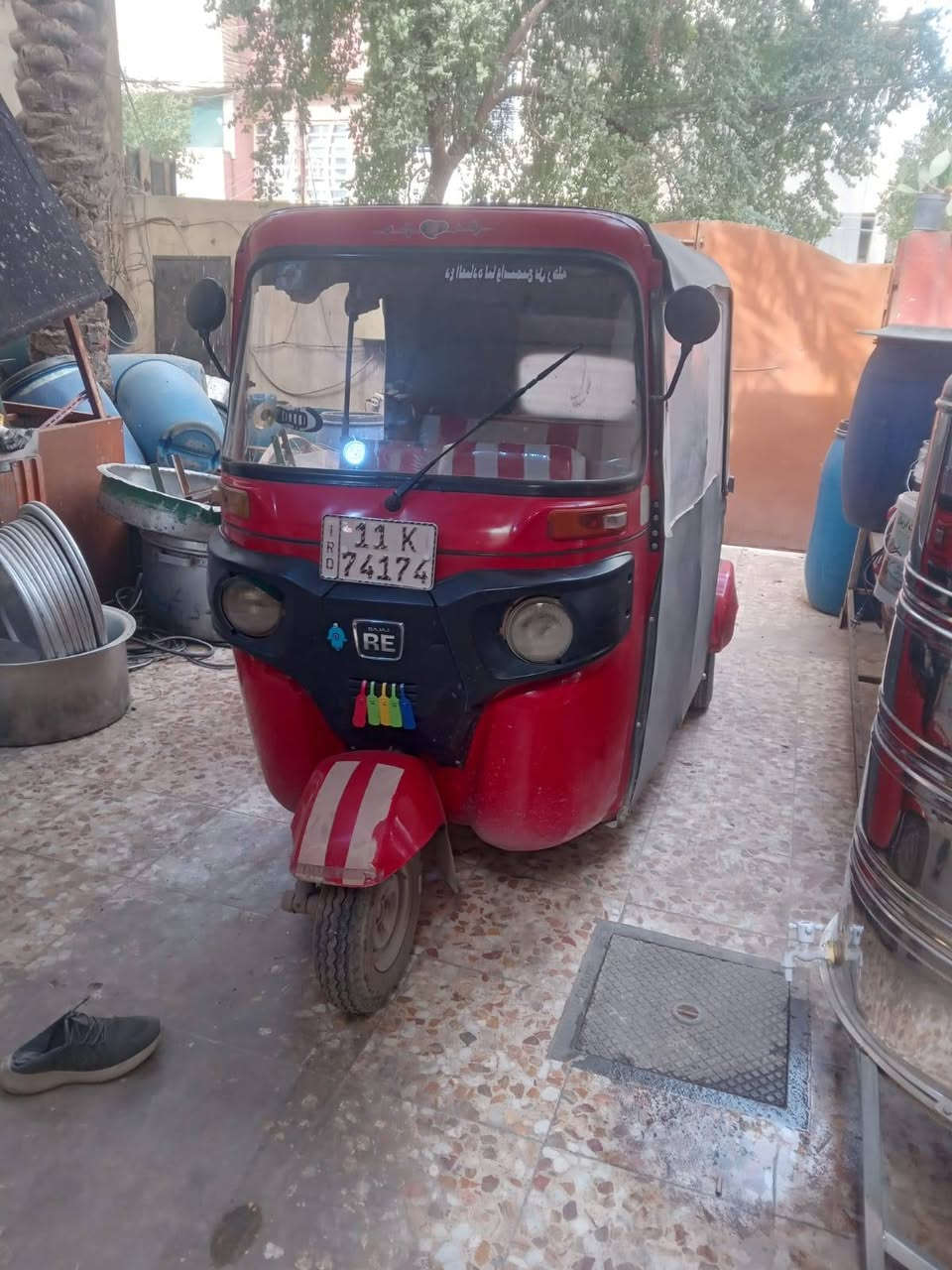 للبيع تكتك 18
محرك 20
مكينه خير من الله 
مرقمه 
مال شغل نضيفه ومرتبه
السعر 5250 
بغداد ابو دشير 
***********
متواجد ع الواتساب 
والفيس
