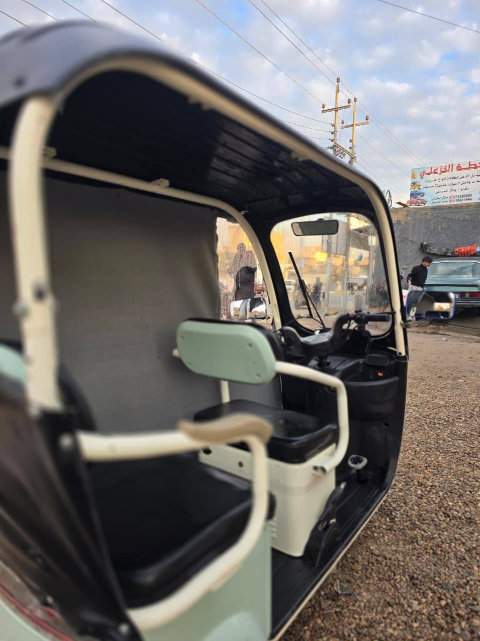 سلام عليكم تكتك شحن للبيع زيرو  المكان كربلاء حي العامل سوك الاخير سعر واحد و150 وبيهه مجال متوازي عليهه سبب البيع محتاج الرقم ***********📞
