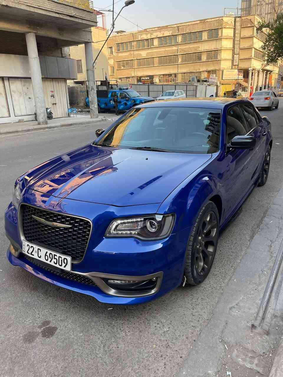 كرايسلر اوباما 300S كولد
2019
المحرك : . v6. 3600.
وارد كندي كلين 
بيها بارد كلش قليل 
كير محرك بشرط برغي ممفتوح 

ماشية 85mi 

رقم اربيل  باسمي سنويه جديد 
سعر 270
*********** البصره
