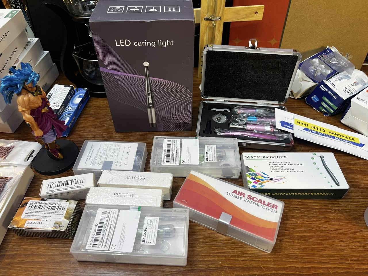 مجموعه ادوات اسنان متنوعه اعلى سعر ابيع


**إذا كنت صاحب هذا الإعلان وتريد حذفه لأي سبب، رجاءا أرسل رسالة إلى الدعم الفني**