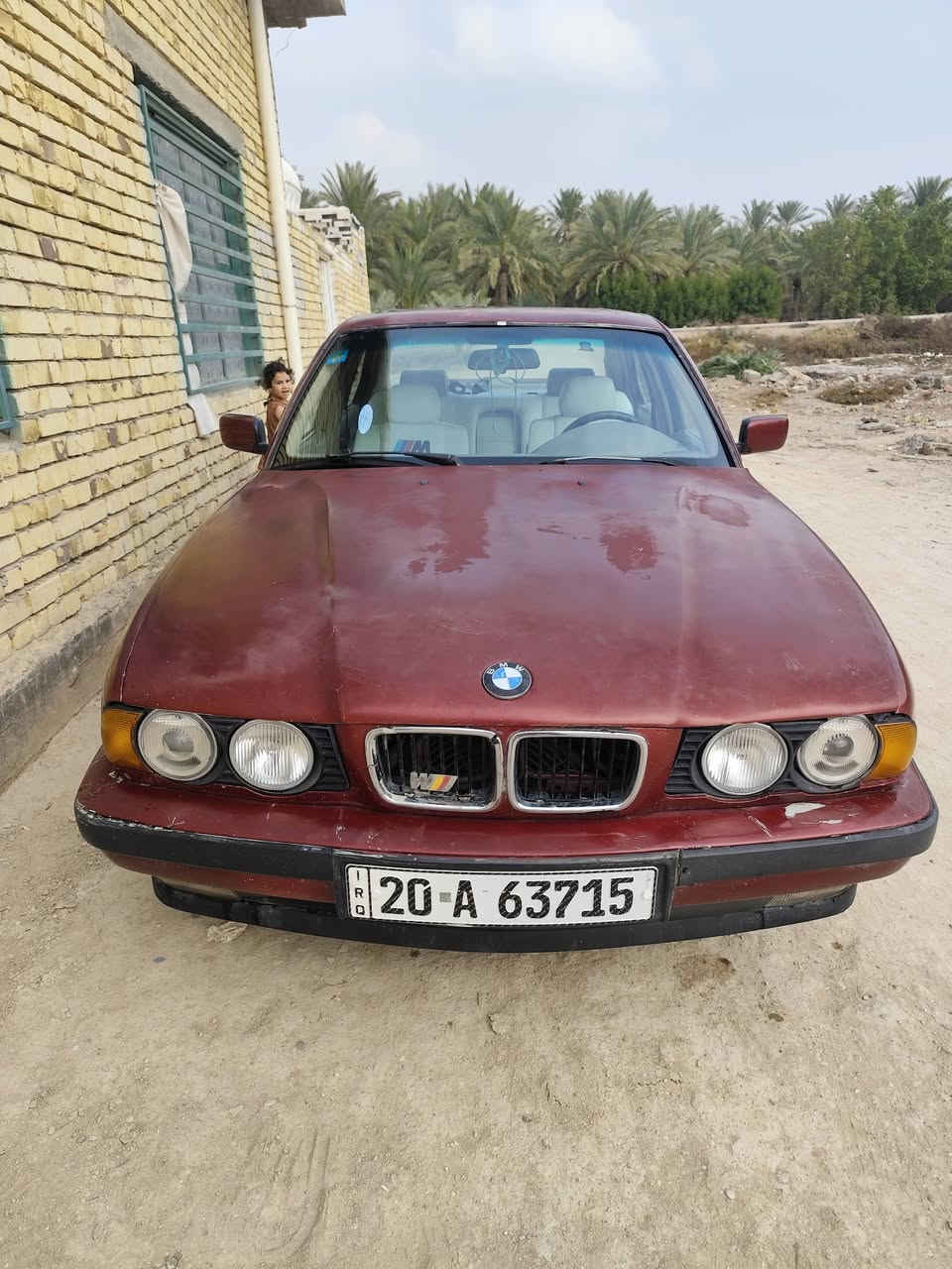 525i92 كير محرك مسكر حداديه 70% كشر شوفه عينك يحتاج بوليش مكفول من الحادث والضربه القويه رقم نكليزي مشروع وطني هزه مامنتهيه سنويه لل 27 راعيها بغداد شرط التحويل مكانها ذي قار للاستفسار خاص او اتصال ***********
***********
سعر 47 بيها مجال
