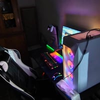 pc مع شاشه مع UPS للبيع مواصفات ال pc : - Intel Core i5 10th Gen - NVI...