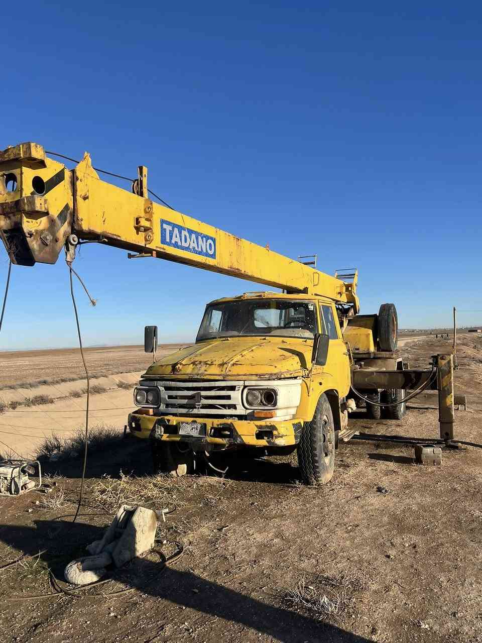 كرين للبيع 10طن  
مكان الموصل ناحية زمار قرية خراب العاشق
للستفسار الاتصال على الرقم التالي ***********
