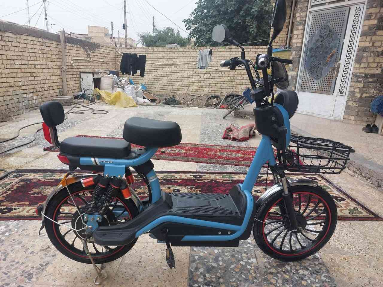 السلام عليكم دراجه شحن حجم 20 لون ازرق دراجه بعده لوك اخت الجديده استخدام قليل موديل 2024 كامله كل نقص مابيه وياه بصمه وسويج وشاحنه الاصلي
السعر 270 وبيها مجال بسيط
مكاني:بغداد حسينيه المعامل


**إذا كنت صاحب هذا الإعلان وتريد حذفه لأي سبب، رجاءا أرسل رسالة إلى الدعم الفني**