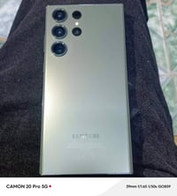 جالاكسي S23 الترا • ملحقاته كاملة • شبه جديد