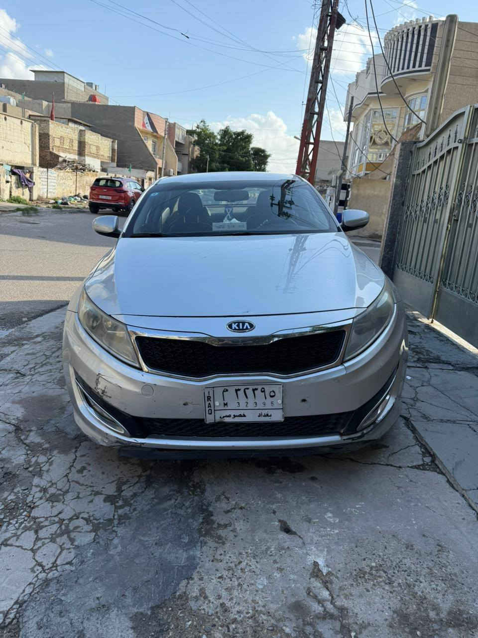 السلام عليكم
للبيع اوبتيما 2013 وارد كوري محرك 2000 دوش المرغوب المواصفات
مري شفط
اشاير بالمري
تحكم ستيرن
كشنات جلد
والسيارة كير ومحرك مكفولات 
وضرر السياره بابتين تبديل والجاملغ صبغ فقط للاستفسار الاتصال على الرقم *********** ممتوفر عل الفيس
