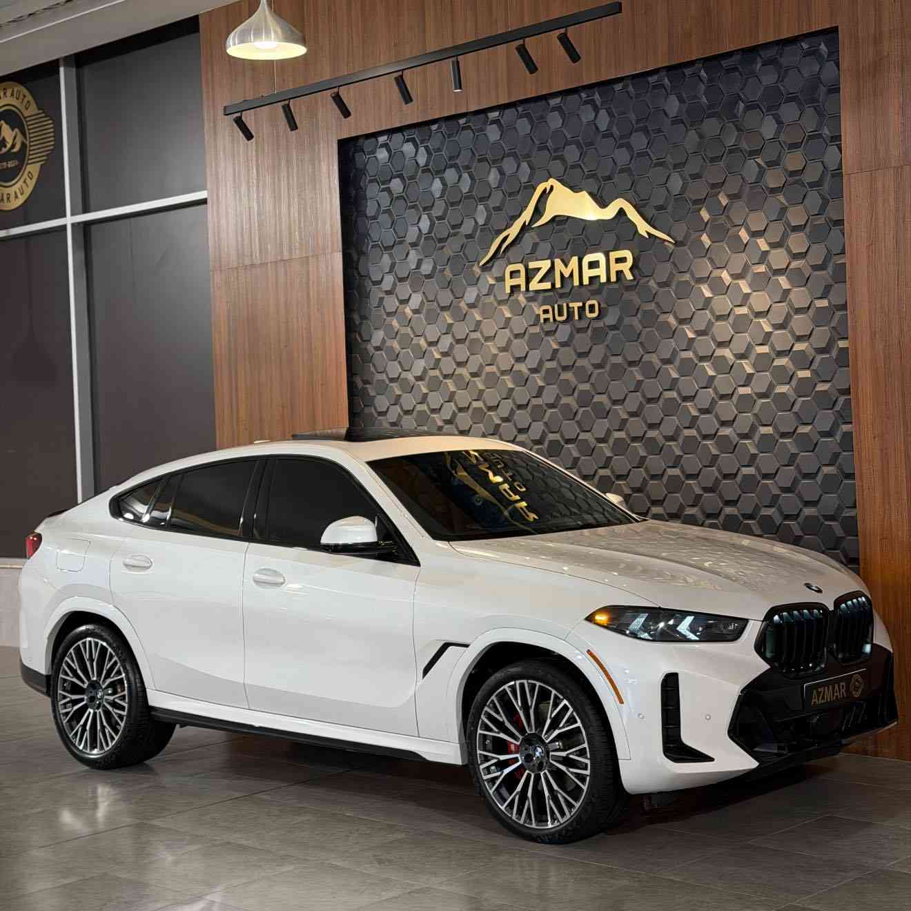 BMW X6 M PRO Package 🇩🇪🔥
ارخص سعر بكل العراق : 685$ ورقة
موديل : 2024
كلين تايتل و مكفول كفالة و مرقم + كتاب تضليل🔥
فول مواصفات السيارة
بنوراما و داخل مشمشي و دواخل الشباك انارة بلادي و رادارات و ٥ كامرات و داتاشو و ناضور و كامل السيارة بلاك حتي دواخل الايتات و انضمات قيادة و قيادة ذتية و تحكمات كامل ستيرن و كشنات تدفئة و ميموري و بعد هواية مواصفات متنذكر

السيارة وارد امريكي كلين تايتل و كارفاكس كلين و مكفول من كلشي 
السيارة مرقم و كتاب تضليل بيها بالجديد مسويلها و تحويل ثاني يوم✅

سعر: 685$ ورقة
للاستفسار : ***********
العنوان: السليمانية المعارض الجديدة شركة ازمر اوتو معرض رقم ٣٤
