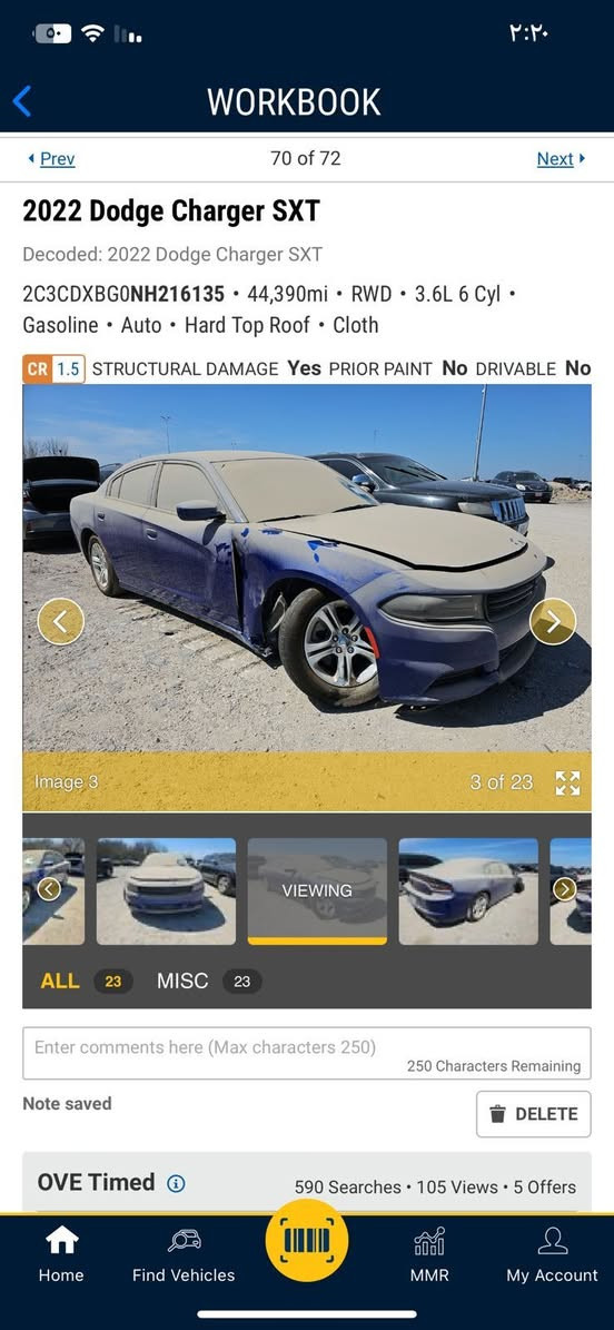 جارجر 2022
Sxt
3600
صور الحادث موجوده بل منشور حادث كلش خفيف راجع بارد شويه من الجاملغ المامي 
سعر 235 بيه مجال 
للستفسار ***********
