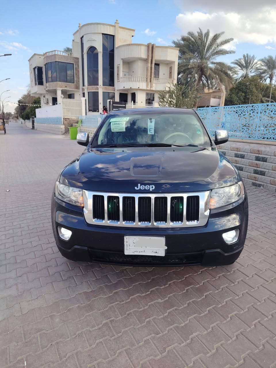 سلام عليكم البيع فقط نقد جيب الاريدو موديل 2013 امريكي  صبغ ٤ قطع بدون دواخل
 رقم بغداد تحويل مباشر
 محرك وكير تبريد كفاله
 محرك 6 سلندر
3600 المرغوب 
السعر 133 وبيها مجال
مكان سياره الانبار قضاء هيت
 الاتصال
 ***********
***********
