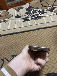 آيفون 16برو ماكس بطاريه 100 مشحون 100 ذاكره 256 لون ذهبي كامل ملحقات ا...