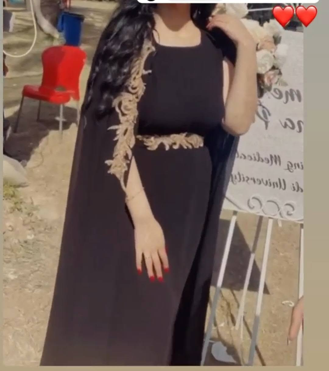 هذا قفطان قياس ب ال٥٠  والطول يلبس أكثر من ١٧٠ خيطته عد المصممه شروق عبد المحسن ب٩٥ ملبوس مره وحده ساعات وابيعه ب٦٠ الف


**إذا كنت صاحب هذا الإعلان وتريد حذفه لأي سبب، رجاءا أرسل رسالة إلى الدعم الفني**