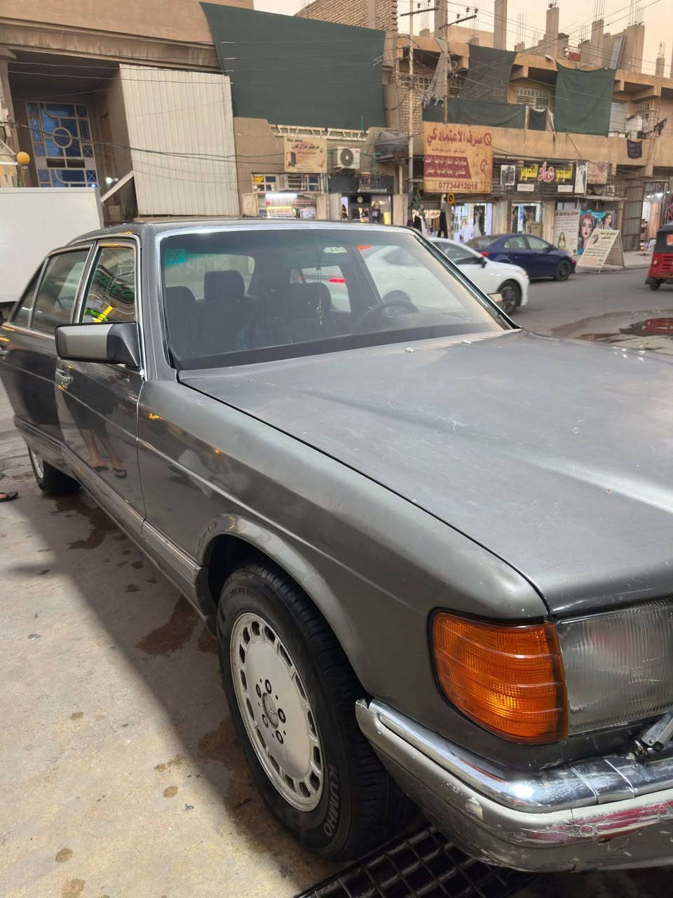 سلام عليكم مارسدس جامبو 300راسي موديل 91للبيع محرك كير ابلادي مكفول من تنفيس مكاني الامين   السعر 65 ورقه وبيها مجال قليل اي ستفسار ***********
