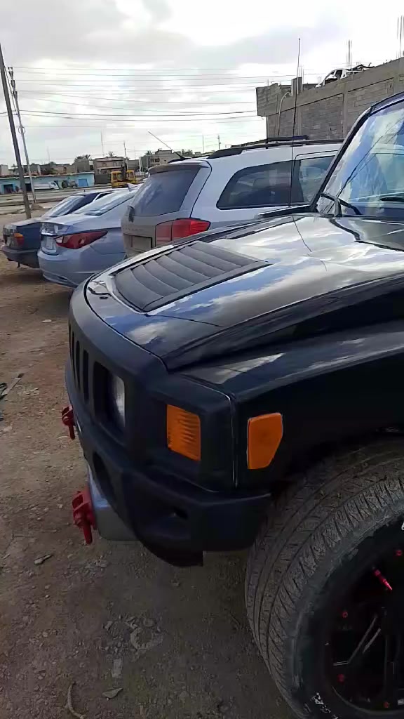 همر h3 مكفولة كفاله من ضرر وصبغ وتبديل ولبارد محرك 5سلندر قبغ اسود اقتصادي جدا  بلبنزين هزه وفحص جديد تحويل مباشر دهوك قفلها 95 نفد جانت معروضه 115مراوس e90او ميماتي بيها صبغ واخذ في رق معتاز شوي فرق


**إذا كنت صاحب هذا الإعلان وتريد حذفه لأي سبب، رجاءا أرسل رسالة إلى الدعم الفني**