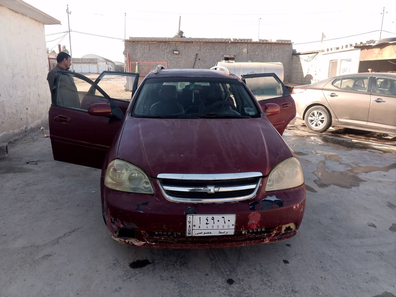 سلام عليكم.  سياره اوبترا موديل 2008.   جاهزه عوزهه صبغ فقط  السعر 38وبيهه مجال سنويه 27 شهر الثالث. 0787755729'''''' ***********
