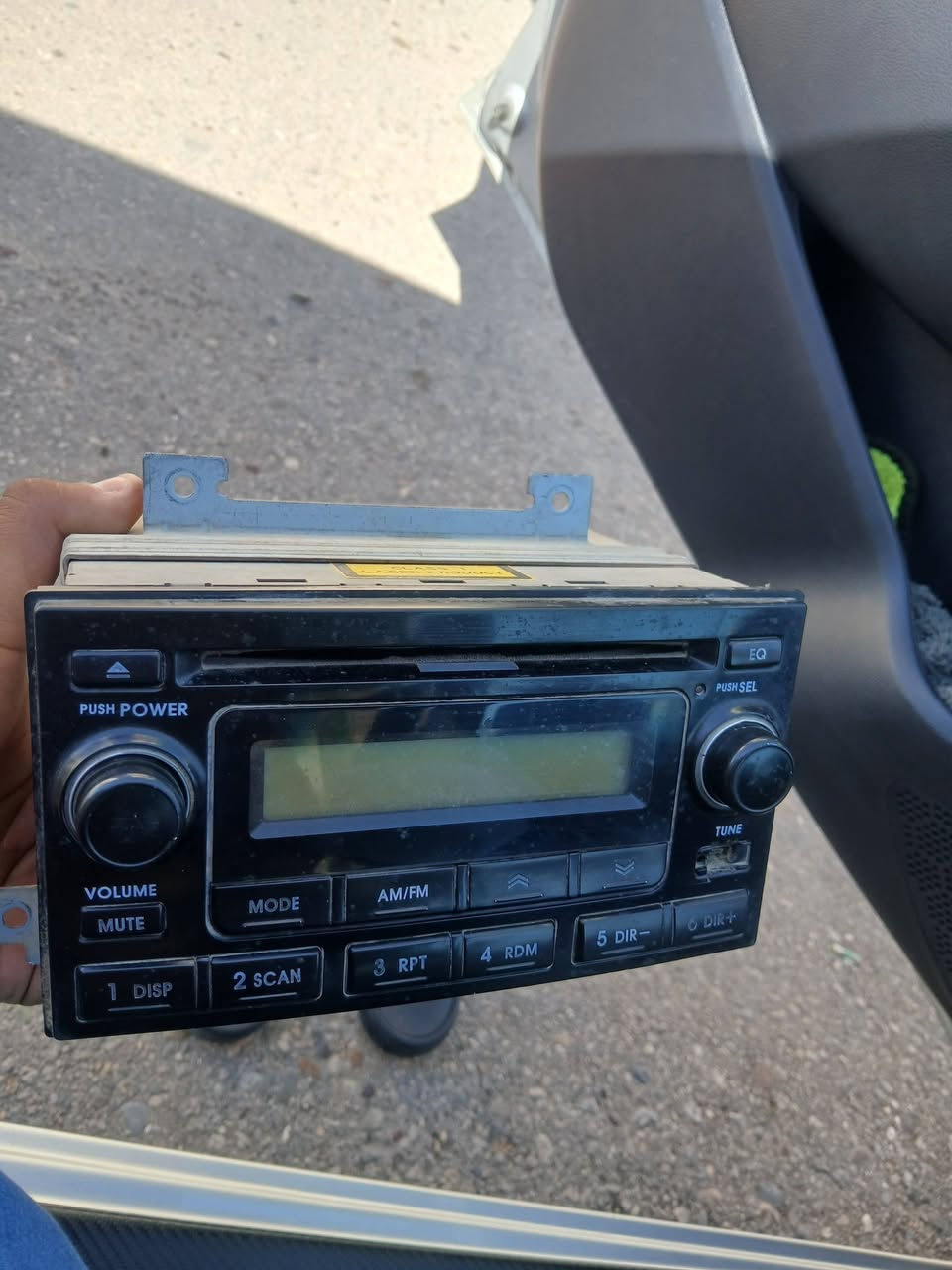 مسجل ريو للبيع  شغال *********** عنواني كربلاء
