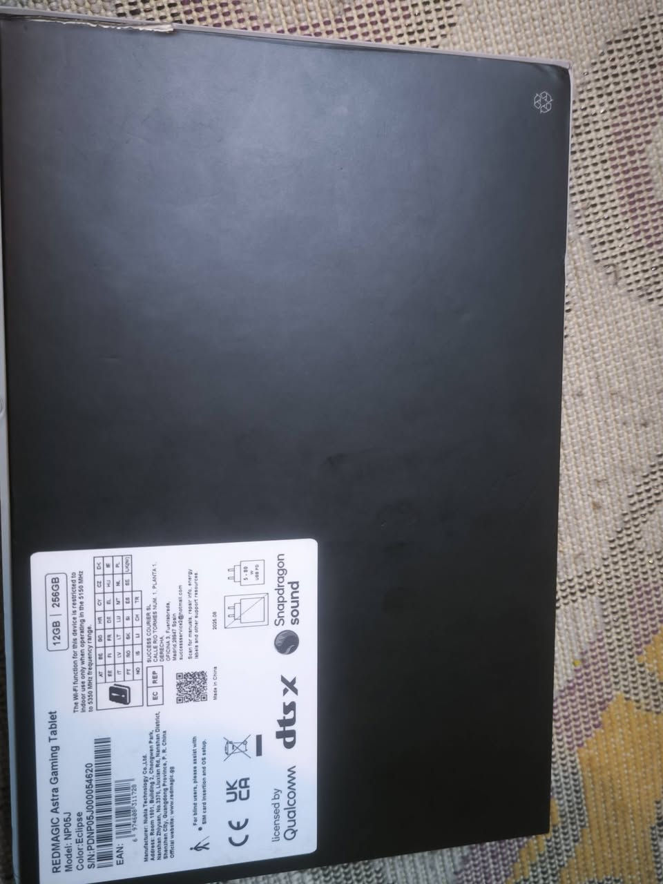 سلام عليكم ريدمجك استره ذاكره 256 بطاريه 100 دورات شحن حدود 33  مره مشحون سعره نهايته 950


**إذا كنت صاحب هذا الإعلان وتريد حذفه لأي سبب، رجاءا أرسل رسالة إلى الدعم الفني**