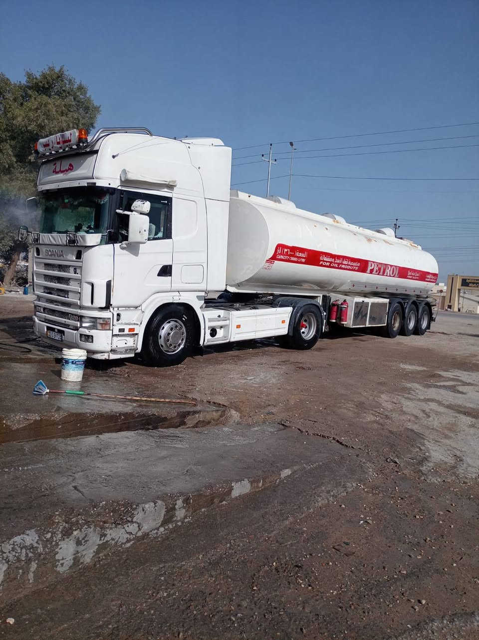 مكلف بالنشر
سيارة سكانيا 2004 جاهزة مكينة جديده حدادية كذلك
للاستفسار الإتصال على الرقم 
***********
