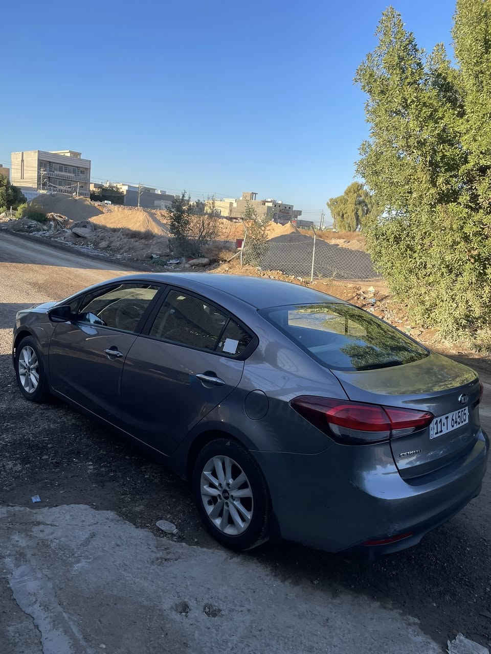 سيراتو ٢٠١٧ ماشية ١١٠.٥٠٠ صورة السونار موجودة 👇 مكينة ١٦٠٠ دوش رقم بغداد مكاني الكاظمية السعر ١٢٨ 
مواصفات استندر + كاميرا


**إذا كنت صاحب هذا الإعلان وتريد حذفه لأي سبب، رجاءا أرسل رسالة إلى الدعم الفني**