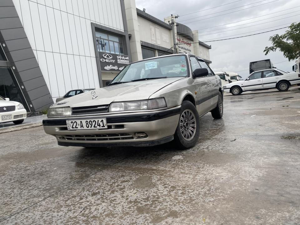 ﷽
***********

٤٥ورقة

📦🇯🇵مازدا ٦٢٦ سندوق ١٩٩١

تبريد ثلج

کهربائي مضبوط

تدفية مضبوط

كيجات دشبول يشتغل

سيارة حلو جدید 

 ضربة ماكو خايس بشرط دعامي لدعامي شرط

...................
