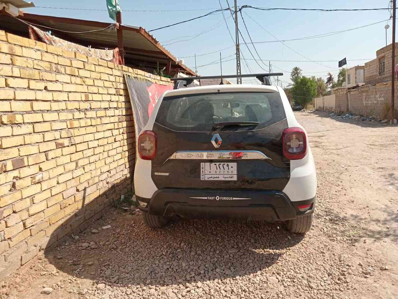 سياره رينو داستر للبيع موديل 2019السعر 80ورقه وبيها مجال العنوان الديوانيه الدغاره للاستفسار الاتصال على الرقم ***********

