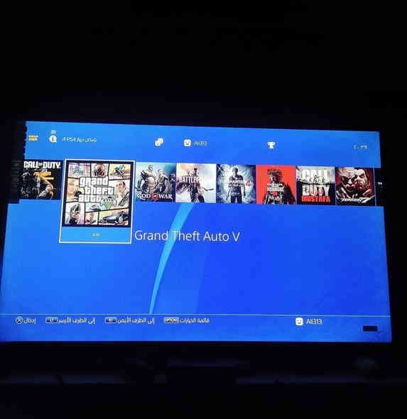 بلي 4 مهكر قرص 1 تيرة بي ١٢ لعبه كلهن قويات مع جوستك اصلي مكاني نجف وتساب/*********** سعرة ٢٥٠ الف 
اسماء الالعاب :

1) ​Call of Duty: Black Ops III (كول أوف ديوتي: بلاك أوبس 3)
2( ​Grand Theft Auto V (GTA 5 - قراند 5) 
3(​God of War (إله الحرب)
4(​Battlefield 1 (باتلفيلد 1)
5(​Uncharted 4: A Thief's End (أنشارتد 4: نهاية لص)
6(3 ​Modern Warfare) 
7(​Call of Duty: Mustafa 
8(Ghost of Tsushima (شبح تسوشيما)
9(​eFootball PES 2026 
10(​Red Dead Redemption 2 
11(​Battlefield V 
12(​Tekken 7 (تيكن 7)
