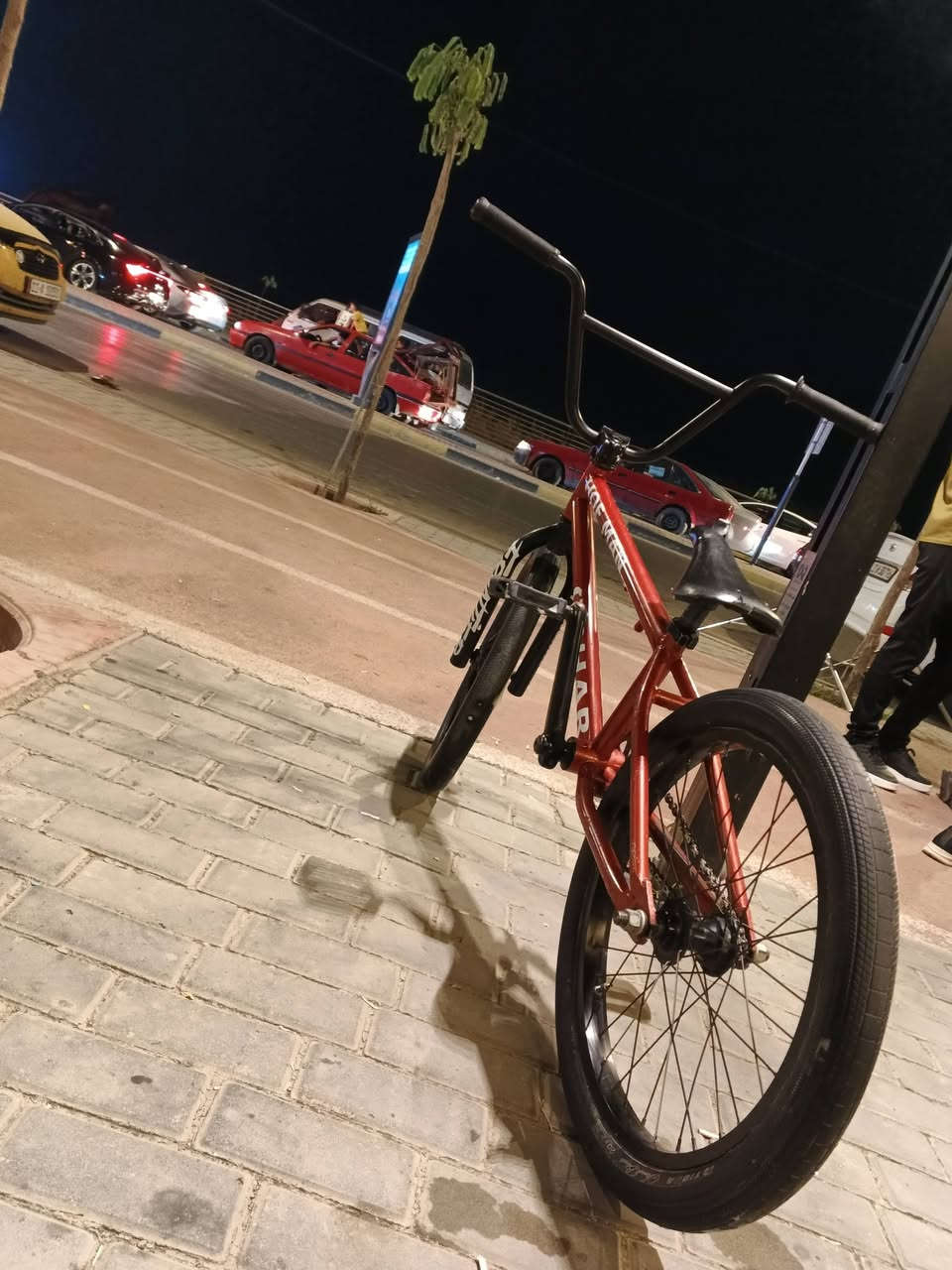 يا الله BMX اصلي🛑 للبيع بايسكل كله بوربرين 🛑يتحمل اوزان🛑 وحركات🛑 تايرات جديده 🛑ستيرن جديد🛑 لشه جديده 🛑مكينه9سنون🛑 السعرر 150🛑ماتلكي هيج نضافه بهيج سعر🛑 ماتعرف بي لا تعلق🤍💙


**إذا كنت صاحب هذا الإعلان وتريد حذفه لأي سبب، رجاءا أرسل رسالة إلى الدعم الفني**