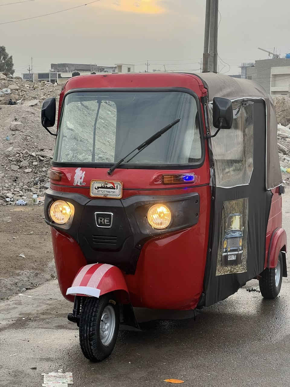 سلام عليكم تكتك لبيع مديل 2019شهر 3 اوراق مو رقم التكتك اوراق مكفوله الكشر مكفول فقط دوس معمره السعر 5500وبيها مجال قليل مكاني بغداد حي الجهاد غير متواجد على الفيس***********
