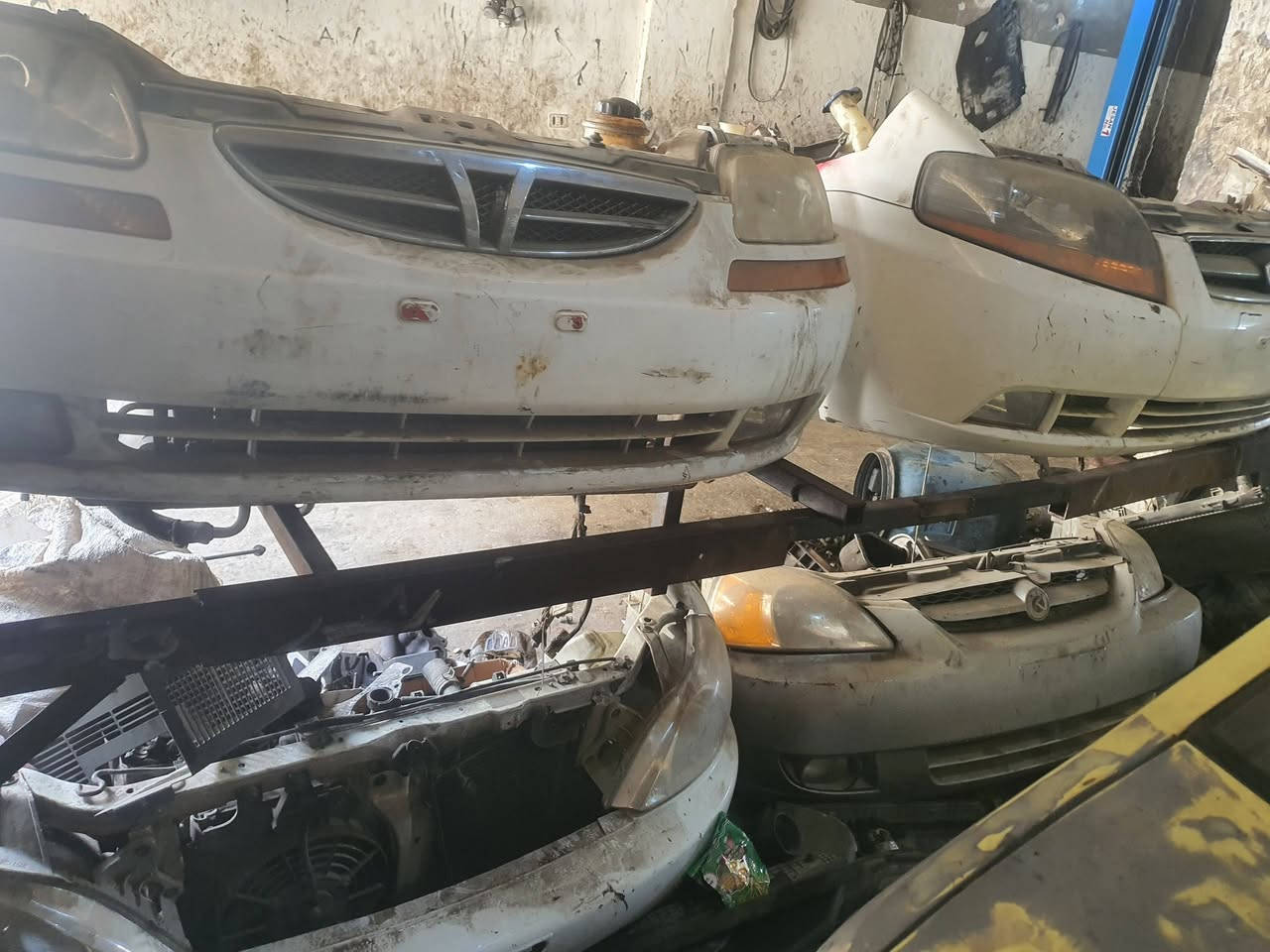 ●● تصفية محل قطع غيار سيارات كورية في اللاذقية  ●●●
بيع مستودع قطع غيار سيارات كورية ، وذلك ضمن تصفية نهائية بأسعار مغرية ومناسبة

للسيارات الكورية:  هيونداي – كيا

تغطي القطع لحد سنة 2011

ريو _ فورتي _ افانتي _

فيرنا _ سيراتو _ سبكترا _ مورنينغ


**إذا كنت صاحب هذا الإعلان وتريد حذفه لأي سبب، رجاءا أرسل رسالة إلى الدعم الفني**