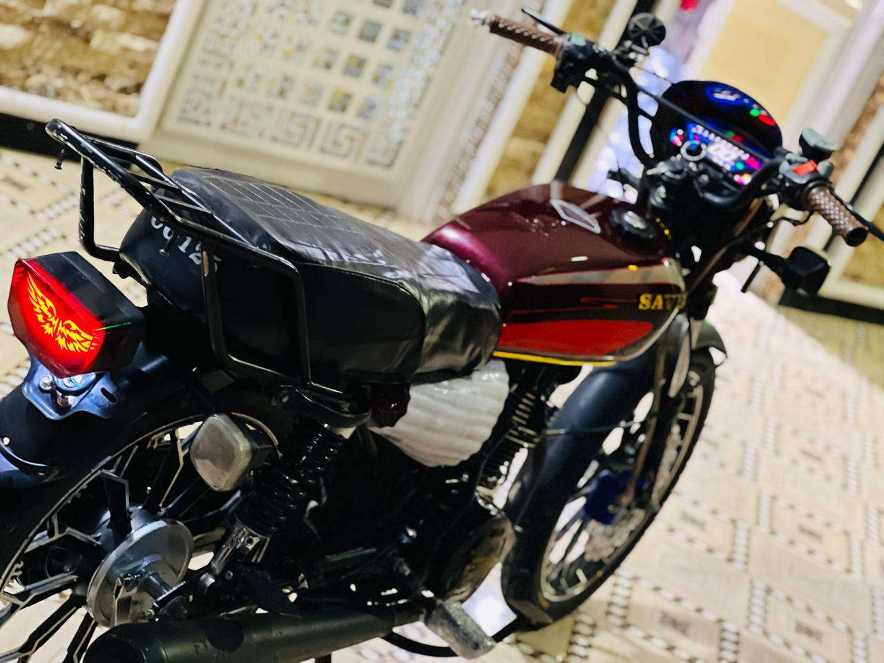 سلام عليكم دراجه سيفان موديل 2025دراجه مكفولة كفاله عامه أوراق كامله دشبول الكتروني شغال تجي تفحص وتغتنع ياله تأخذه مكاني بابل ناحيت انيل سعر جوه السوك 675وبيه مجال رقمي ***********. ***********
