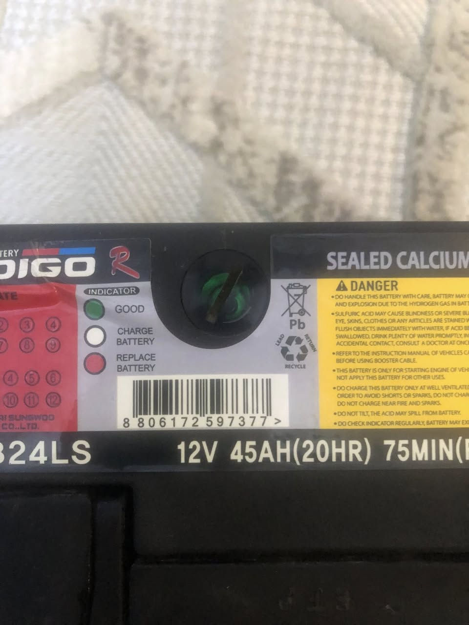 اليوم اشتريت وحده وعبالي الخلل من البطاريه طلع بلسلف قيم واخذ بليرضي الله


**إذا كنت صاحب هذا الإعلان وتريد حذفه لأي سبب، رجاءا أرسل رسالة إلى الدعم الفني**