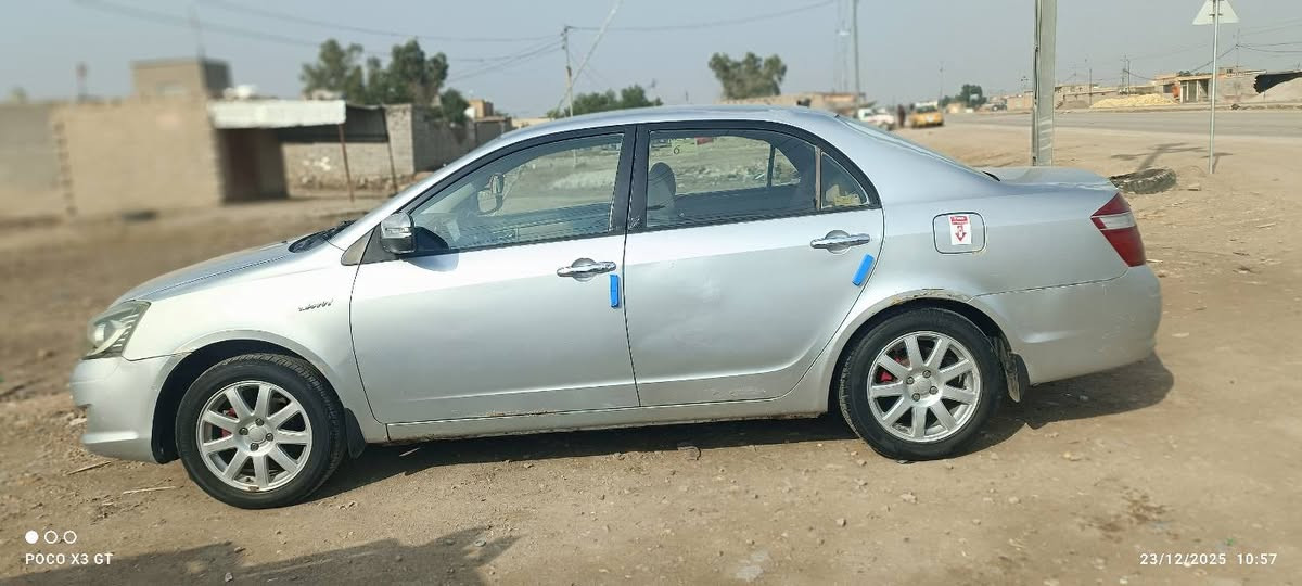 السلام عليكم
جيلي موبل موديل 13 مكفوله محرك و گير وكهربائيات 
*********** مكلف بلنشر
