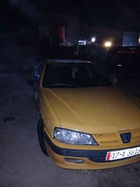 بيجو بارس2012 للبيع رقم انكليزي مثنى مصفره هيئه وغرامه تبريد شغال سيار...