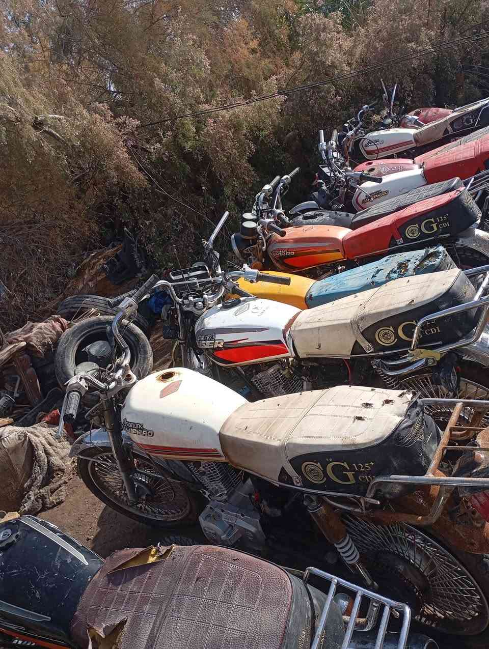 سلام عليكم دراجات لبيع نامه برو كلهن اوراق صولي صولي مديل 22و23كله شغال دراجات بيعهن شلعه وحده 11دراجه  بس عوزهن ترتيب لين نتركن ملات مطعم مكانهن ديوانيه شراي يتصل ***********
