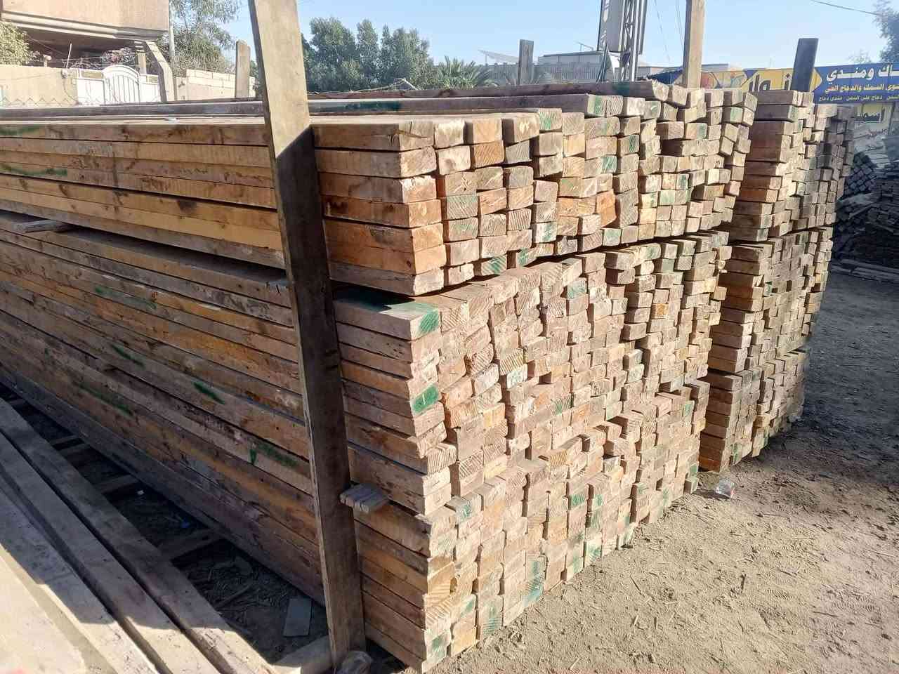 خشب وجكات للبيع متنوع الاطوال مكاني بالحلة ***********
