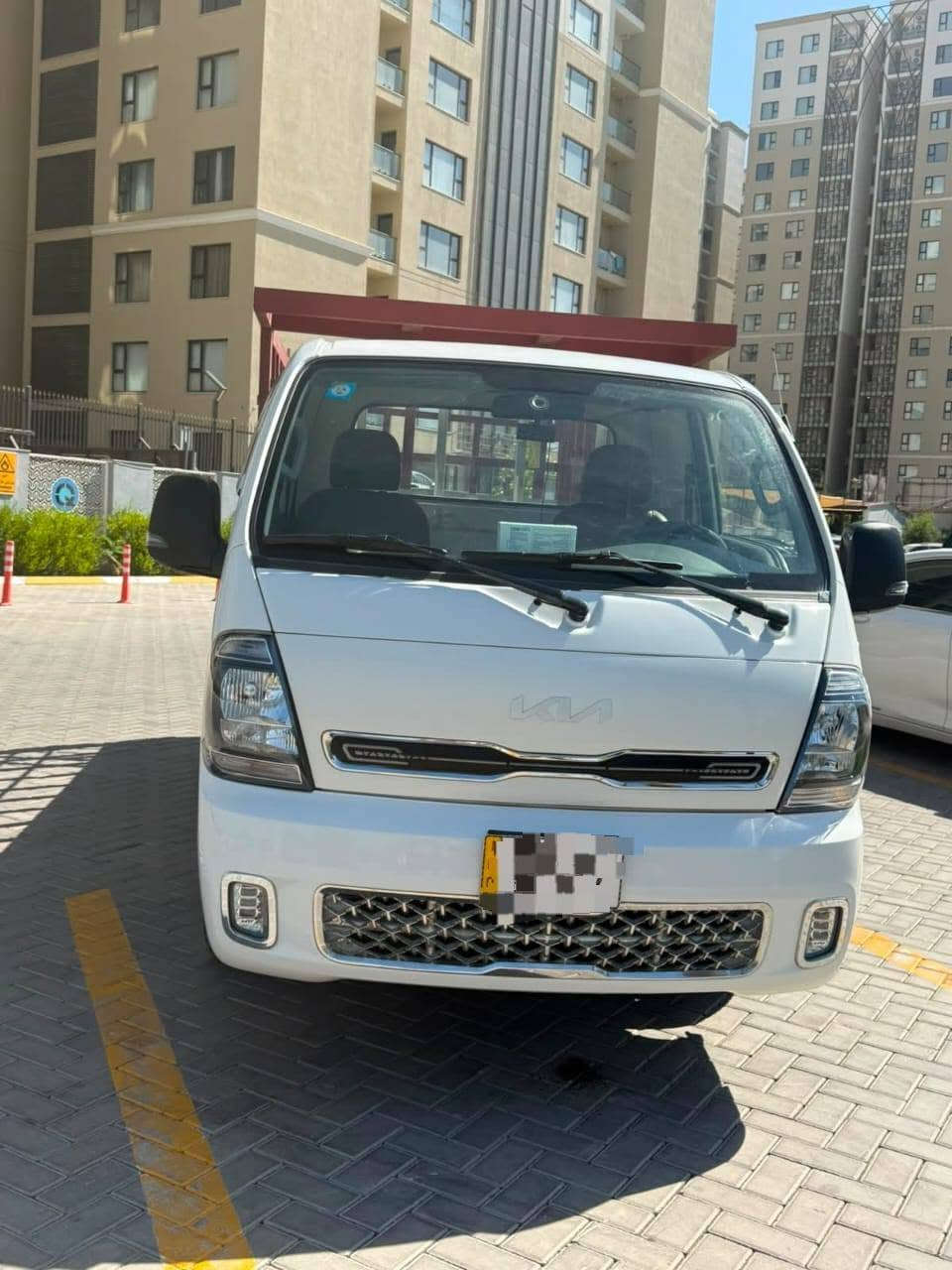 السلام عليكم شباب للبيع كيا نثيه 2024
سياره كفاله عامه سونار مرفق بل منشور ماشيه 44الف بسمي تحويل ثاني يوم .
مكينه كير تبريد حداديه تخم تاير كله جديد شركه 
مكاني بغداد حي الجهاد سعرها 162بيها مجال بسيط *********** ملاحظه سياره تنباع بدون محجر
