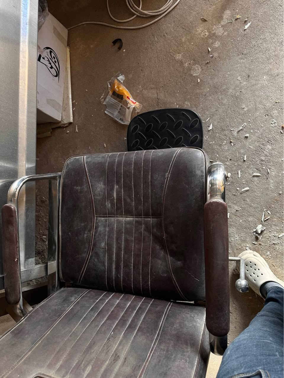 دو کورسی حەلاق ١٥٠ هەزاە أربيل, العراق


**إذا كنت صاحب هذا الإعلان وتريد حذفه لأي سبب، رجاءا أرسل رسالة إلى الدعم الفني**