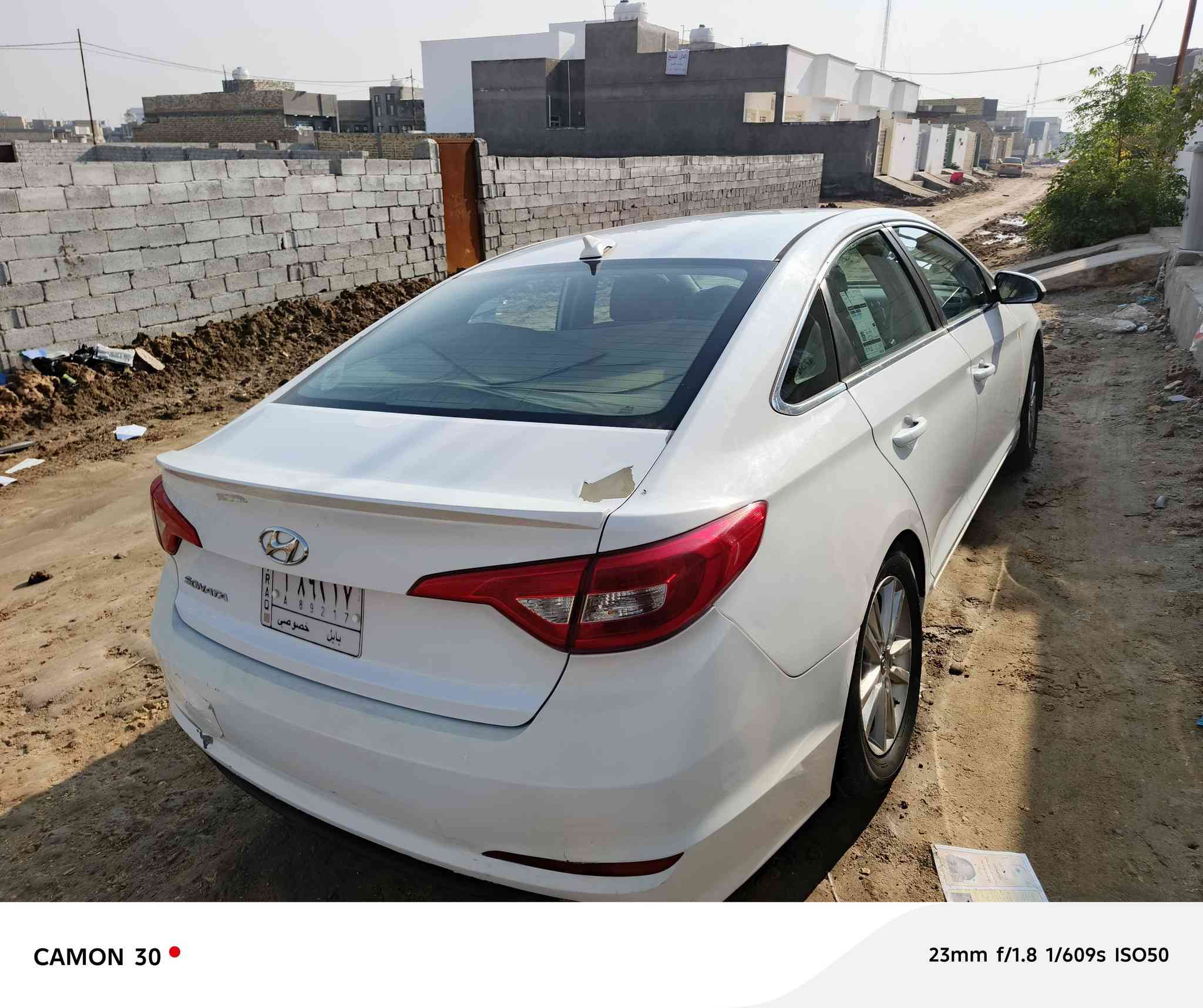 سوناتا موديل ٢٠١٧ وارد امريكي ضرره فقط الشباك.. الأمامي وضرر بسيط بالبنيد رقم بابل مشروع وطني..
السعر ١٣٠ .. للاستفسار أكثر الإتصال على الرقم ***********
