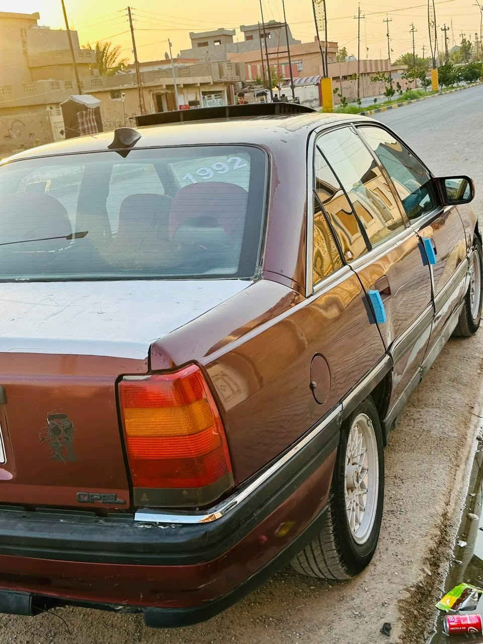 سلام عليكم اوبل اوميكا موديل 1992
رقم اربيل سنويه لل 31بسمي شرط تحويل وغرامات
صدر كله جديد
تايرات 4جدد
دوشمه جديد
كير جديد 
سياره مال جناي 
سعر ٣٦ بيها مجال 
رقم***********
