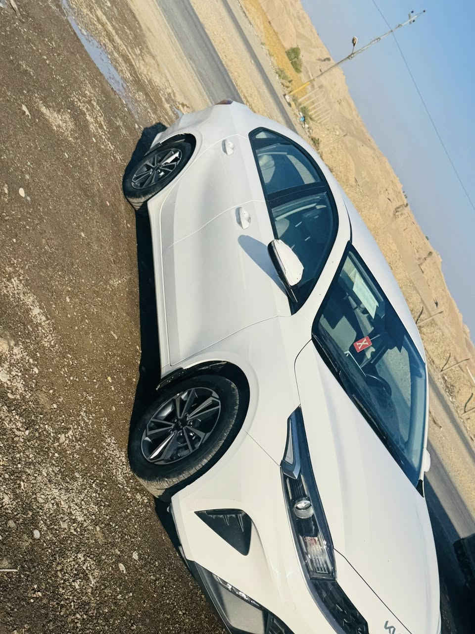 سلام عليكم سيراتو موديل 2024مكينه الفين ويل كب اشاير مري قطعتين تبريد رقم شمالي بسمي شرط تحويل ماشيه 55 كفاله عامه مكان سياره واسط العزيزيه 188وبي مجال بسيط ***********
