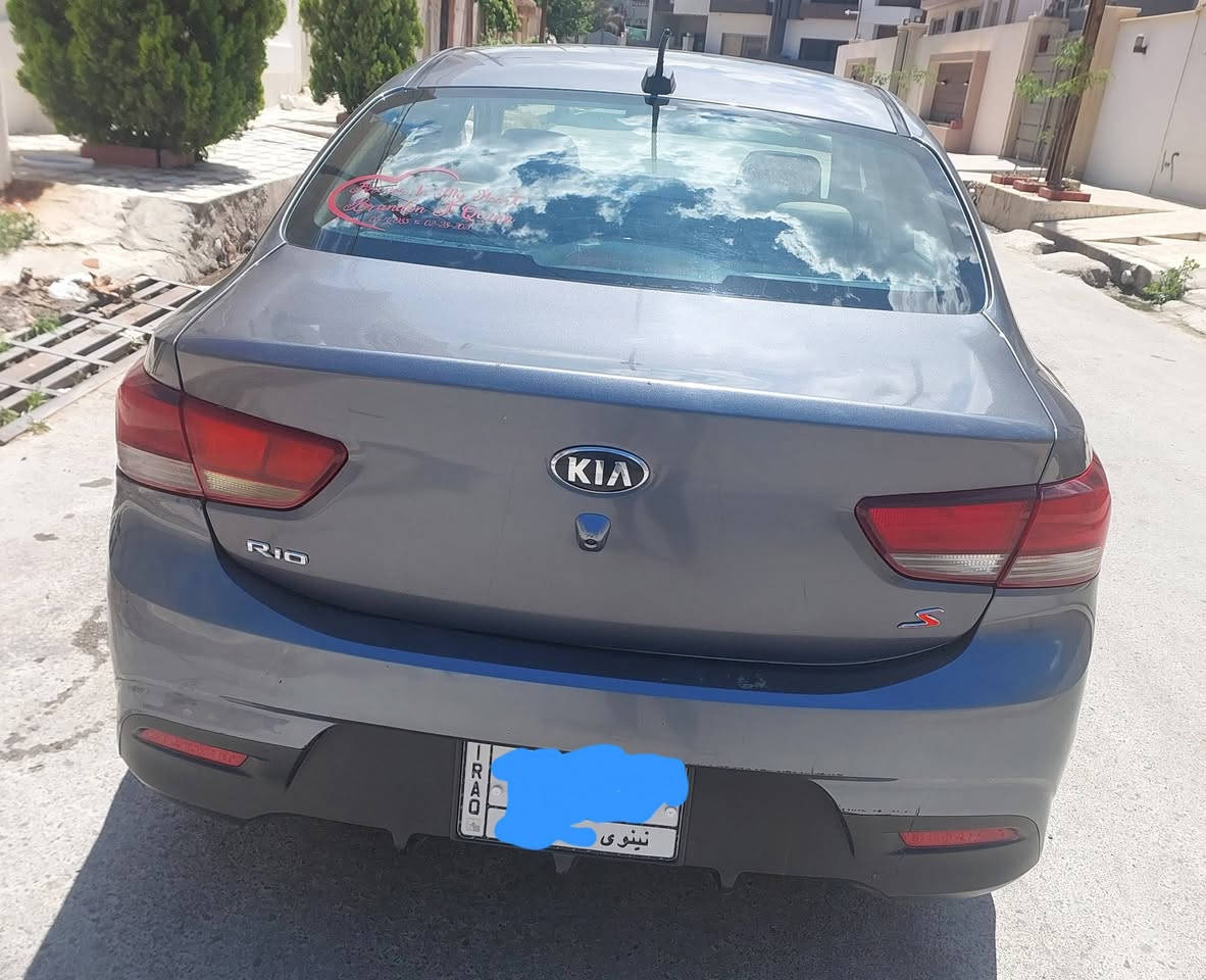 للبيع 🚘
كيا ريو موديل 2020 وارد أمريكي 🇺🇸

السيارة بحالة جيدة، الضرر ... جاملغ خلفي وتم التصليح بصورة ممتازة.
قبغ الصندوق مبدل أصلي.

✔️ اقتصادية بالوقود
✔️ محرك وكير بحالة ممتازة
✔️ تبريد ممتاز 

للاستفسار والمراسلة على الخاص او على الرقم التالي : 
***********
***********
