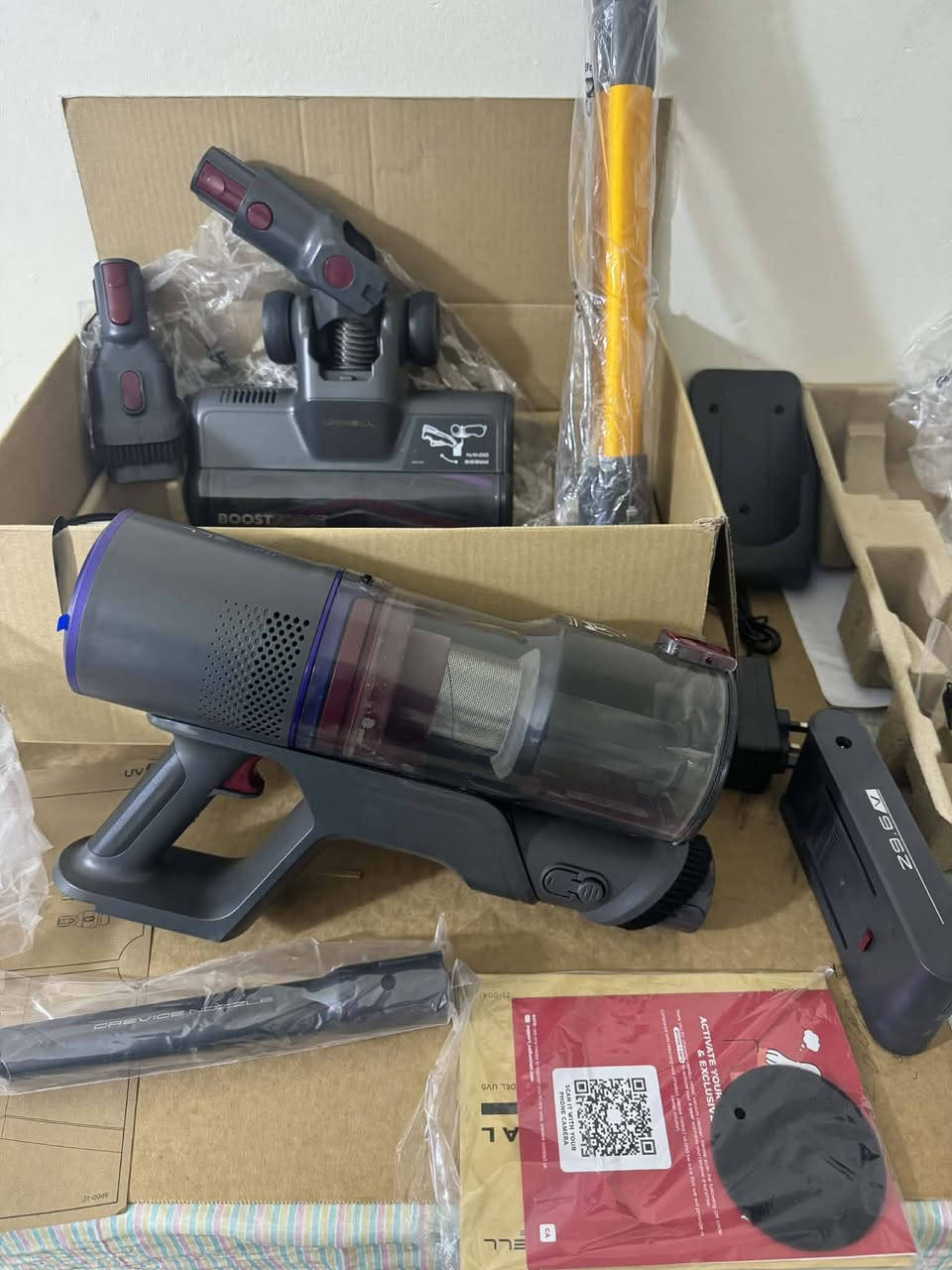 مكنسه بيها استعمال جدآ بسيط كامل غراض


**إذا كنت صاحب هذا الإعلان وتريد حذفه لأي سبب، رجاءا أرسل رسالة إلى الدعم الفني**